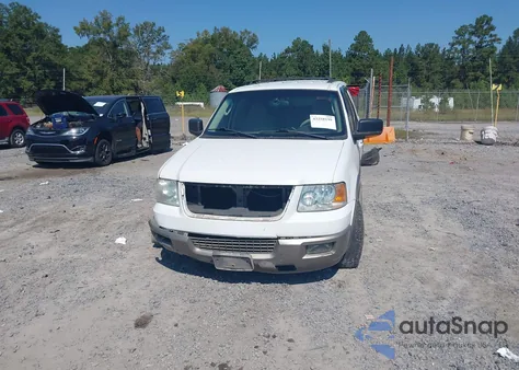 2004 Ford Expedition Eddie Bauer from USA, damaged, VIN 1FMRU17W14LA15490